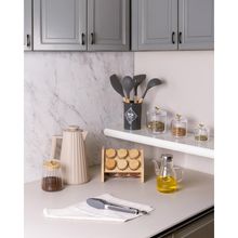 Porta Mantimento de Vidro Wolff Classic com Tampa 650ml