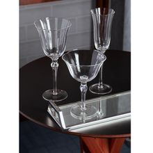 2 Taças para Vinho Lily 250ml Vidro Wolff