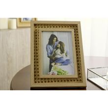 Porta Retrato Lyor de Mdf com Treliça 15cm x 20cm