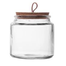 Porta Mantimento com Tampa de Cortiça e Puxador Lyor 520ml