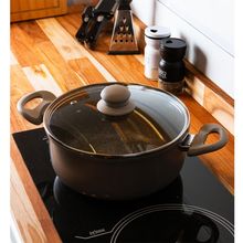 Caçarola de Indução com Revestimento Cerâmico e Tampa