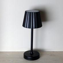 Luminária de Mesa Led Pilha e Usb 3 Tons Lyor Radiance Preta