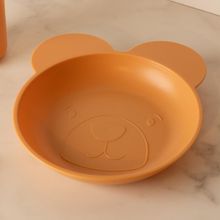 Conjunto 4 Peças Baby Bear Lyor Laranja Plástico