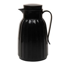 Garrafa Térmica Queen 400ml Preta Plástico Lyor