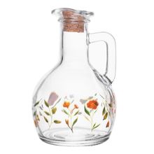 Garrafa para Azeite Tampa Cortiça Encanto 185ml Vidro