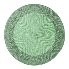 Lugar Americano Wolff de Polipropileno Verde 38cm