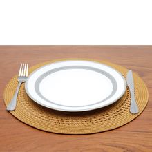 Lugar Americano Wolff de Polipropileno Mostarda 38cm