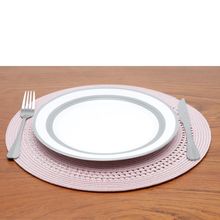 Lugar Americano Wolff de Polipropileno Pink 38cm