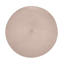 Lugar Americano Lyor Fresno Espiral Polipropileno Areia 38cm