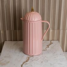 Garrafa Térmica Wolff Bird de Plástico Rosa 1L