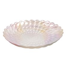 Centro de Mesa de Vidro Belgravia Heavy Luster 40cm x 7cm