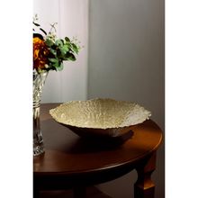 Centro de Mesa Wolff Infinity de Vidro 42cm x 10cm