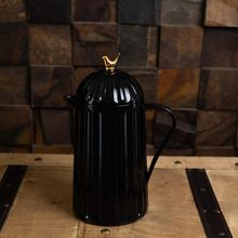 Garrafa Térmica Wolff Bird de Plástico Preta 600ml