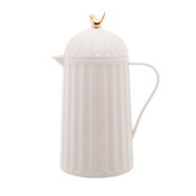 Garrafa Térmica Wolff Bird de Plástico Branca 600ml