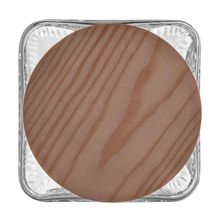 Porta Mantimentos Wolff de Vidro com Tampa em Madeira 1,9L