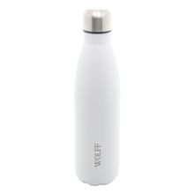 Garrafa Térmica Wolff Ice de Aço Inox Parede Dupla Branca