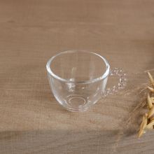 4 Xícaras para Café Wolff Pearl de Cristal 80ml