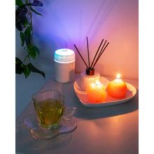 Umidificador Wolff de Ar Portátil de Plástico USB 300ml