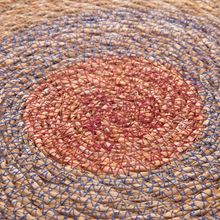 Lugar Americano Wolff de Fibra Natural Juta Colorido