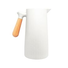 Garrafa Térmica Wolff New Nórdica de Plástico Branca 1L