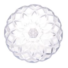 Centro de Mesa de Cristal Deli Diamond 32,5cm x 19,5cm