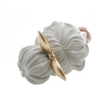 Figura Decorativa Wolff Boneca com Batom 31cm x 13cm