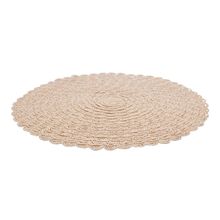 Lugar Americano Wolff Pétala de Papel Bege 38cm