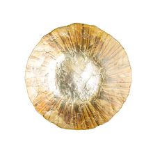 Centro de Mesa Wolff Antique de Vidro 40cm x 7,5cm