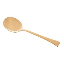 2 Peças Colher e Garfo para Salada Wolff Berna Dourado