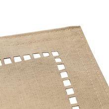 Lugar Americano Lyor Lévis de Poliéster e Linho Bege 45cm