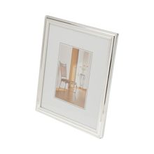 Porta Retrato Wolff Prata de Aço 15cm x 20cm