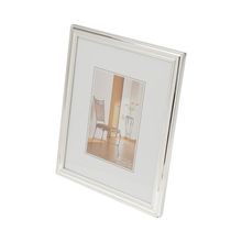 Porta Retrato Wolff Prata de Aço 20cm x 25cm