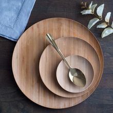 6 Colheres para Mesa Lyor Positano de Aço Inox Dourado 18cm