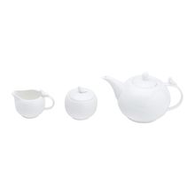 3 Peças Wolff Birds de Porcelana para Café Branco