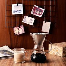 Cafeteira Lyor de Vidro Borossilicato 500ml