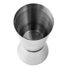 Dosador Duplo Lyor de Aço Inox