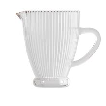 Jarra Wolff Lines de Vidro com Fio de Ouro Lines 1,3L