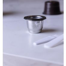 Cápsula Reutilizável para Café Espresso Wolff de Metal