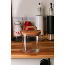 Pote Hermético Wolff de Borossilicato com Tampa 700ml