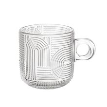 4 Xícaras Wolff Frankfurt de Vidro 100ml