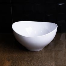 Saladeira Wolff de Melamina Branca 34cm x 30cm