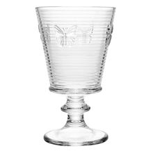 4 Taças de Água Wolff Lines Butterfly 350ml Vidro