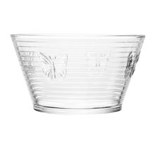 4 Bowls Wolff Lines Butterfly 10,5cm x 7cm x 6cm Vidro