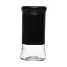 Porta Temperos Versatile Wolff 135ml Preto Vidro