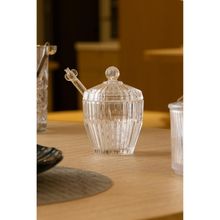 Meleira com Pegador Império Wolff 8cm x 11cm Cristal