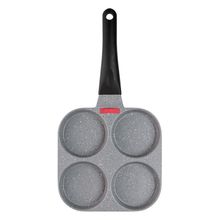 Frigideira de Indução com 4 Cavidades Wolff Granilite Cinza