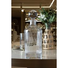 Garrafa para Whisky 850ml Vidro Wolff