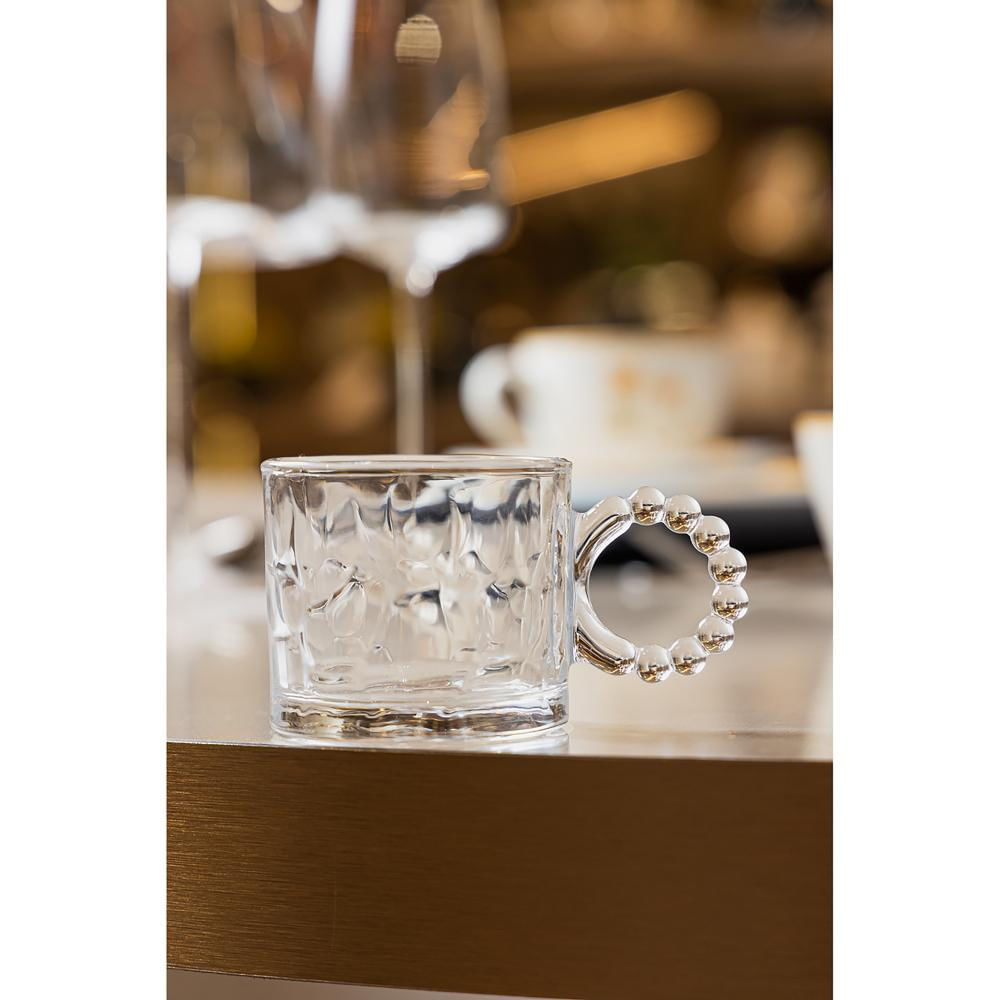 Encontraproduto.com.br - 4 Xícaras Balls 100ml Cristal Wolff