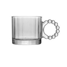 4 Xícaras Classic 100ml Cristal Wolff