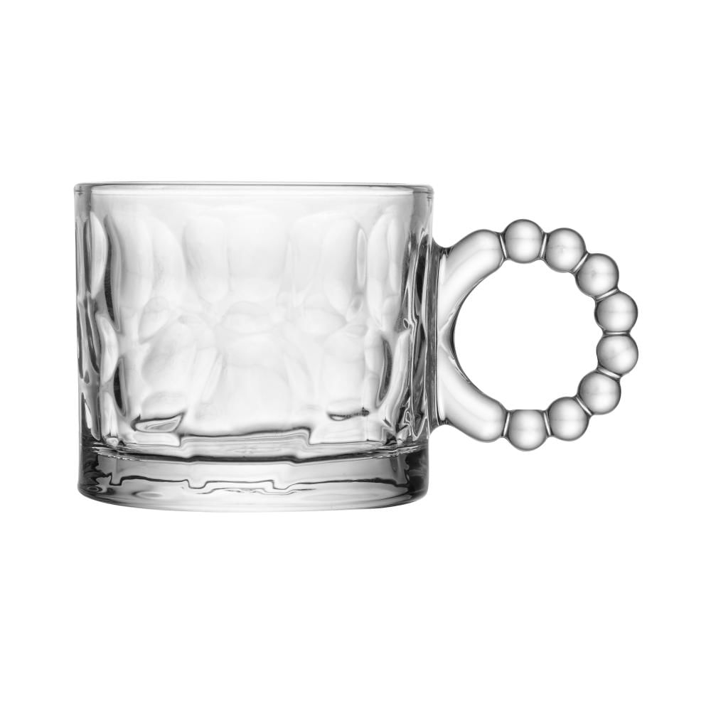 Encontraproduto.com.br - 4 Xícaras Balls 100ml Cristal Wolff